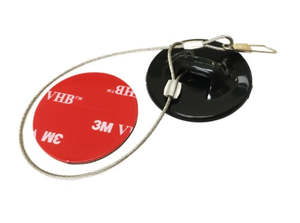 Dirt Karting: DKAM Camera Tether Stainless Steel with 3M Sticker