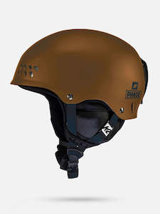 Snow Helmet: K2 Phase Pro Snow Helmet - Brown