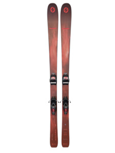 X Demo Skis: TCB Ex Demo 2024 Blizzard Brahma 88 Skis + Marker Griffon