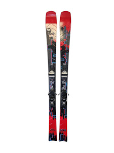 X Demo Skis: TCB Ex Demo Line 2025 Blade Skis + Marker Griffon
