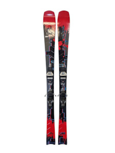 TCB Ex Demo Line 2025 Blade Skis + Marker Griffon