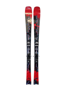 TCB Ex Demo Line 2025 Blade Skis + Marker Griffon