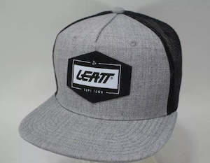 Cap: Leatt Trucker Cap - Grey Black