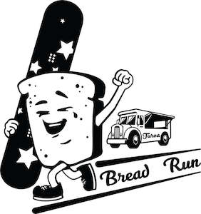 Sticker BREAD RUN BOARDER