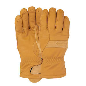 Gloves: POW Stealth GTX + Warm Men's Glove - Buckhorn Brown