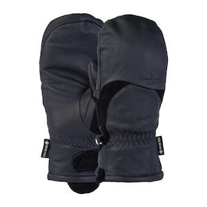 Gloves: POW Stealth GTX + Warm Women's Mitt - Black
