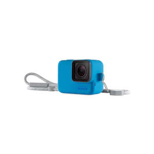 Gopro: GoPro sleeve + lanyard Blue