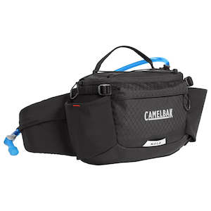 Camelbak: Camelbak M.U.L.E.? 5 Waist Pack with Crux? 1.5L Lumbar Reservoir - Black