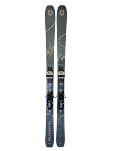 Ex Demo Skis: Ex Demo Blizzard 2025 Men's Anomaly 94 Skis + Griffon 100