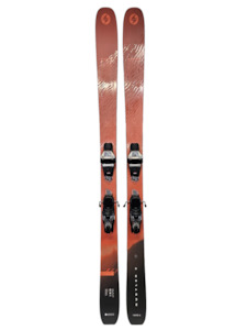 Ex Demo Skis: Ex Demo Blizzard 2025 Rustler 9 Men's Skis + Marker Griffon 110