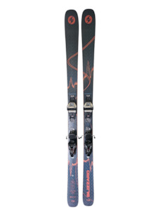 Ex Demo Skis: TCB Ex Demo Blizzard 2025 Anomaly 88 Men's Ski + Marker Griffon