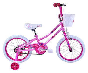 Kids Bikes: Radius Pixie 16 - Gloss Pink/Dark Pink
