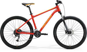 Mountain Bikes: Merida Big Seven 60-2X Race Red/Orange