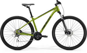 Mountain Bikes: Merida Big Seven 20-2X Green/Black