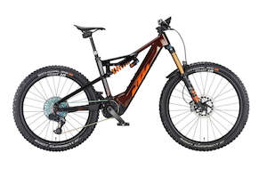E Bikes: KTM Macina Prowler Exonic - 48cm frame  Transparent Orange