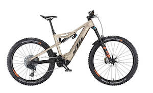 E Bikes: KTM Macina Prowler Prestige - 43cm frame Platin Bronze
