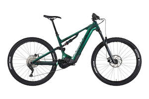 E Bikes: Norco Fluid VLT A2 Green/Black including 720Wh Battery
