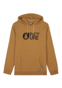 Picture Basement Hoodie - Pumpkin Sky