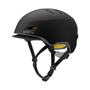 Bike Helmets: Smith Express MIPS Bike Helmet Matte Black / Cement