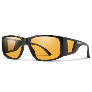 Sunglasses 1: Smith Monroe Peak Sunglasses Black ChromaPop Low Light Copper lens
