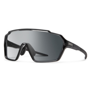 Sunglasses 1: Smith Shift MAG Sunglasses Black | Photochromic Clear to Gray