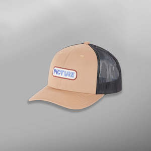 Caps: Picture Byam Trucker Cap - Dark Stone