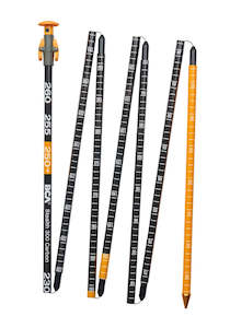 Backcountry Accessories: BCA Stealth Carbon Probe 300cm - Black