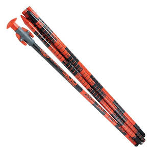 BCA Stealth Carbon Probe 300cm - Black/Orange