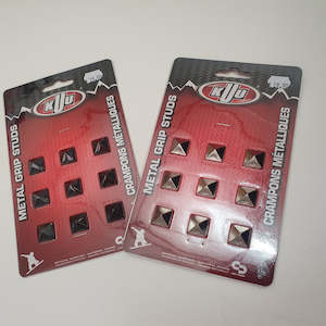 Stomp Pads: KUU Metal Grip Stud Stomp Pad