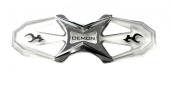 Demon Quattro Hybrid Stomp - Clear/Crome