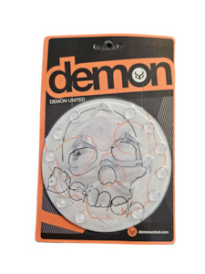 Demon Round w/blade Stomp Pad (Skull Stomp)