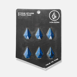 Volcom Stone Studs Stomp Pads - Electric Blue