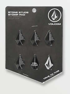 Volcom Stone Studs Stomp Pads - Black