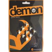 Stomp Pads: Demon Cleat Metal Stomp Pad