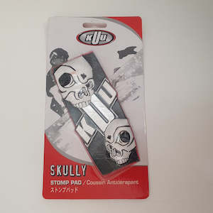 Stomp Pads: KUU Stomp Pad 3D Skully Stomp Pad