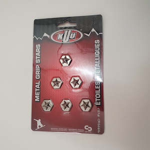 KUU Metal Grip Stars Silver Stomp Pad