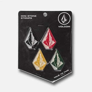Stomp Pads: Volcom Mini Stone Stomps - Multicolour