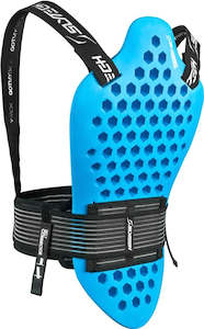 Protection Gear: Slytech NoShock XT Back Protector Naked - Blue/Black