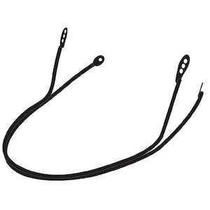 Protection Gear: Shred Half Brain/Bumper Chinguard - Black