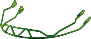 Protection Gear: Shred Mega Chinguard - Green