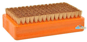 Winter Tuning Accessories: Kunzmann Base Brush Full Bronze