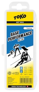 Winter Tuning Accessories: TOKO Performance Base Wax Blue 120g
