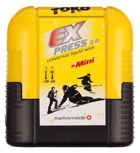 Winter Tuning Accessories: TOKO Express Mini Universal Liquid Wax 75ml