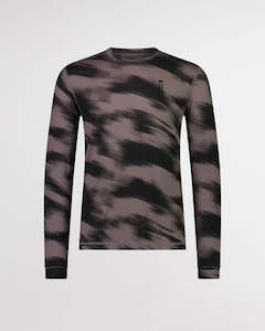 Mons Royale Cascade Merino Flex 200 Men's Long Sleeve - Iron Motion