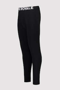 Mons Royale Cascade Merino Flex 200 Men's Legging - Black