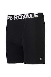 Mons Royale: Mons Royale Hold 'em Boxer - Black