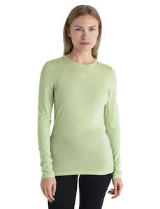 Icebreaker: Icebreaker 200 Oasis Long Sleeve Women's Crew - Glazen