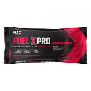 Camping Outdoors: FIXX Fuel X Pro End 55g Sachet - Watermelon