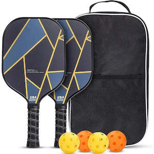 Lightning Pickleball SET 2x Paddles 4x balls