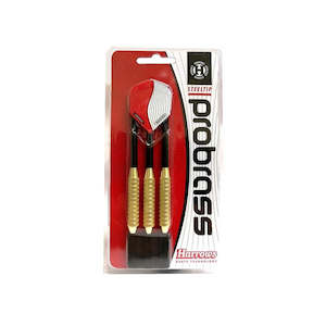 Sports Equipment Accessories: Harrows Darts Probrass Steel tip